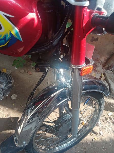 Honda CD 70 in very good condition 2