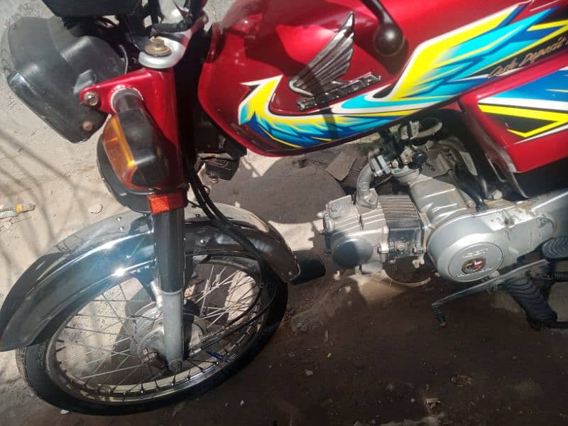 Honda CD 70 in very good condition 3