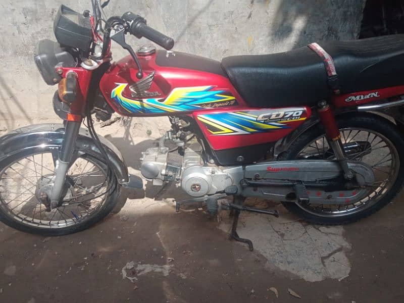 Honda CD 70 in very good condition 4