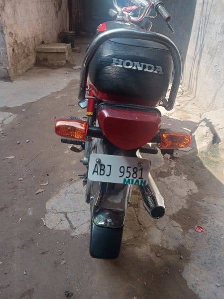 Honda CD 70 in very good condition 5