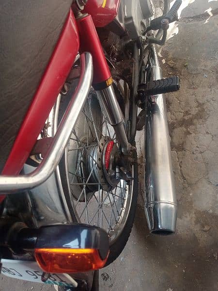 Honda CD 70 in very good condition 6