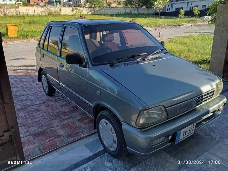 Suzuki Mehran VXR 2013 2