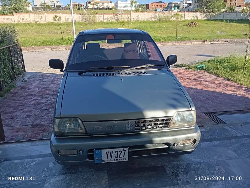 Suzuki Mehran VXR 2013 3