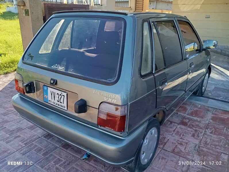 Suzuki Mehran VXR 2013 4