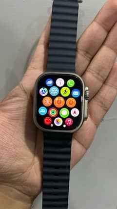 Apple Watch Ultra 100% battery health complete box