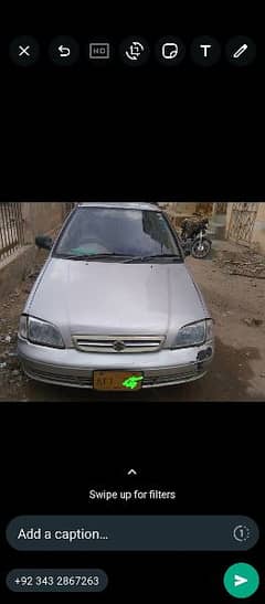 Suzuki Cultus VXR 2004