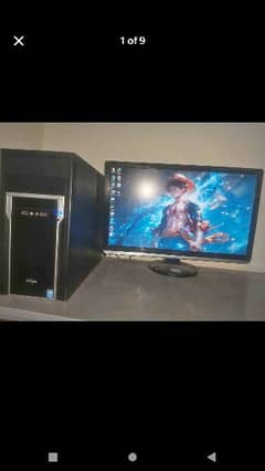 i5 4 gen. 4660 8 gb ram 180 gb intel SSD 1500 series 250 hhd 0