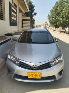 Toyota Corolla GLI 2015