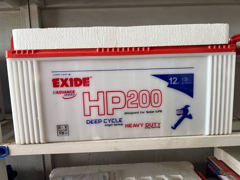 EXIDE HP-200, Deep Cycle 3