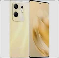 infinix zero 30 10/10 condition 16/256 complete box golden clr