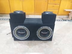 Woofers + Speaker + Amplifier