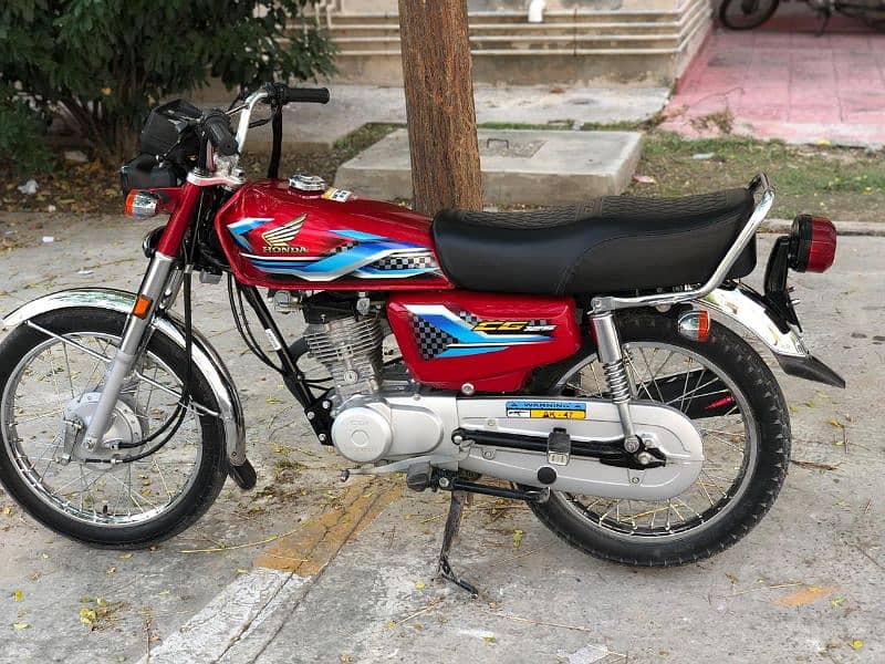 CG 125 Honda 1