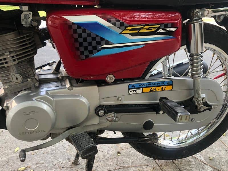 CG 125 Honda 4