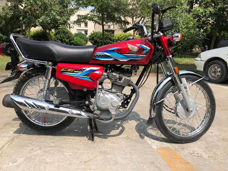 CG 125 Honda 5