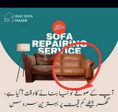 old sofa Poshish maker