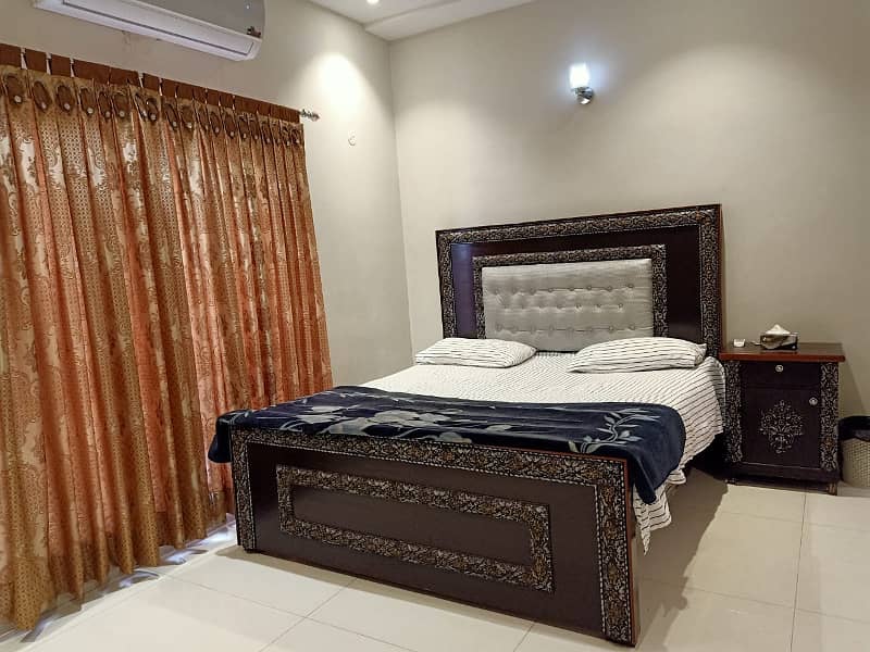 10 Marla Like Brand New Lowar Porshin Full Furnished For Rent Secter C BahriaTown Lahore 0