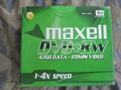 Maxwell DVD+RW