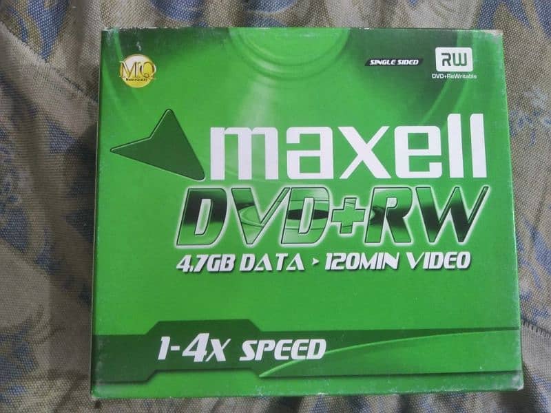 Maxwell DVD+RW 0