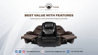 Multifunction Recliners & Sofas