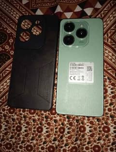 Tecno spark 20 pro just box open 10 day use