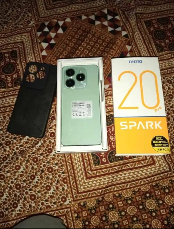 Tecno spark 20 pro just box open 10 day use 2