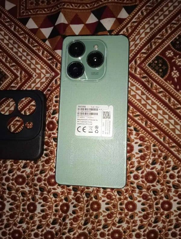 Tecno spark 20 pro just box open 10 day use 3