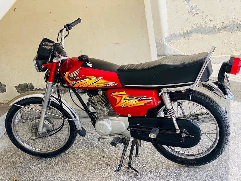 Honda 125 1