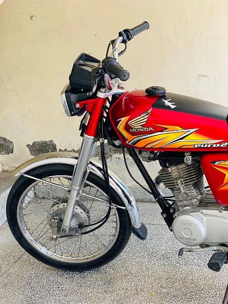 Honda 125 2