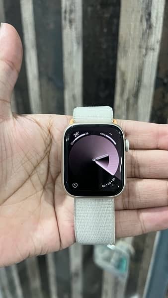 Apple Watch Series 9 45mm complete box 3