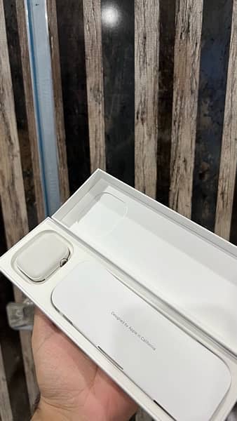 Apple Watch Series 9 45mm complete box 7