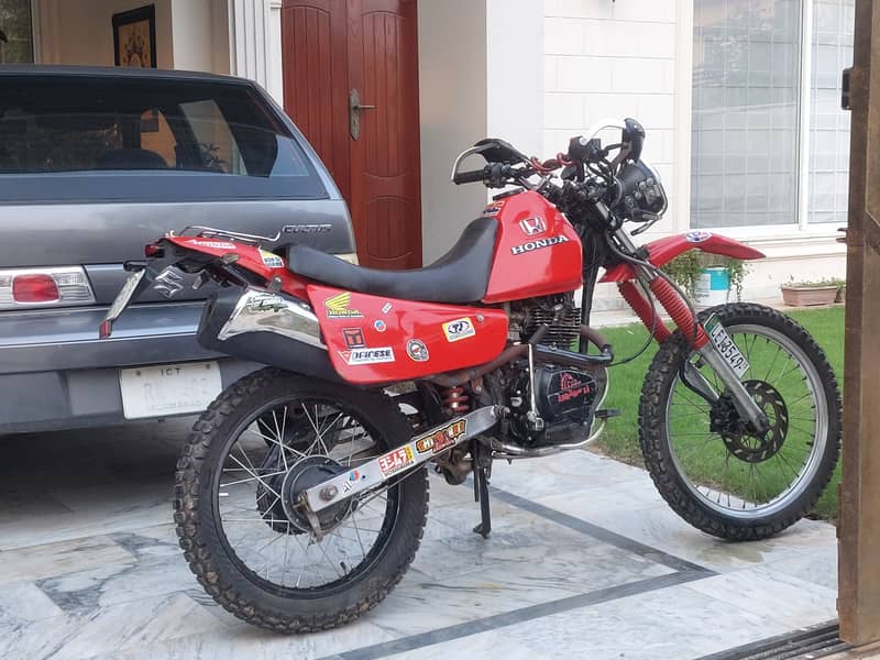 1983 Honda trail / touring / dirt bike 5