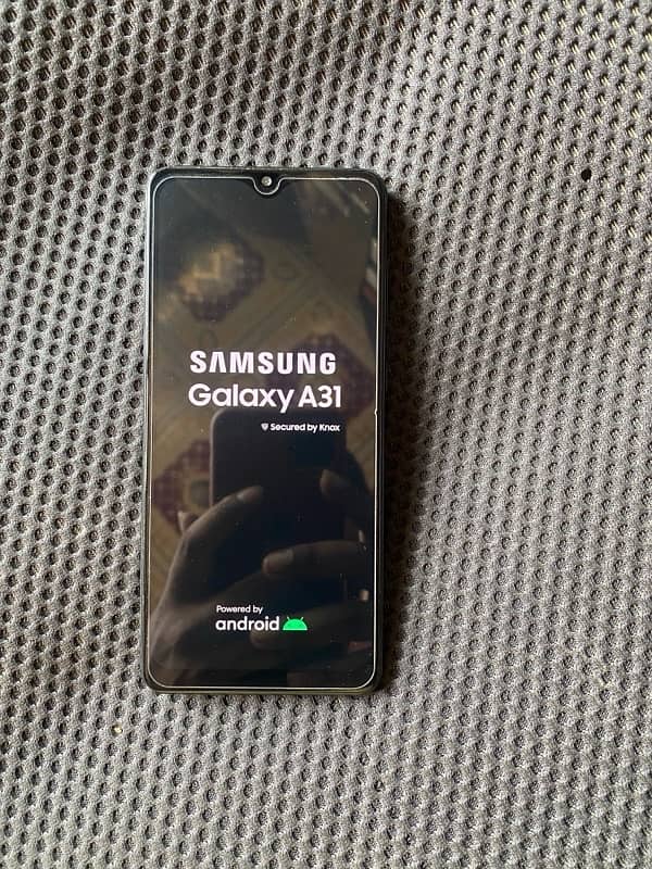 Samsung A31 6 Gb ram 126 Gb memory 7