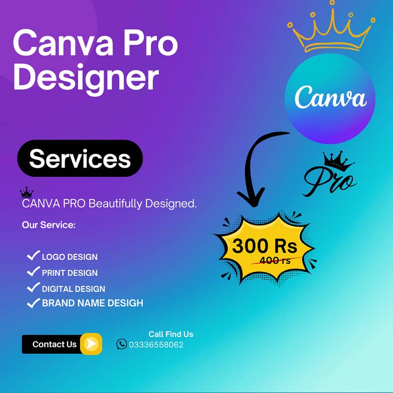 canva pro sell 0