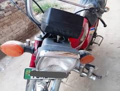 I am selling my honda cd 70 2010 model