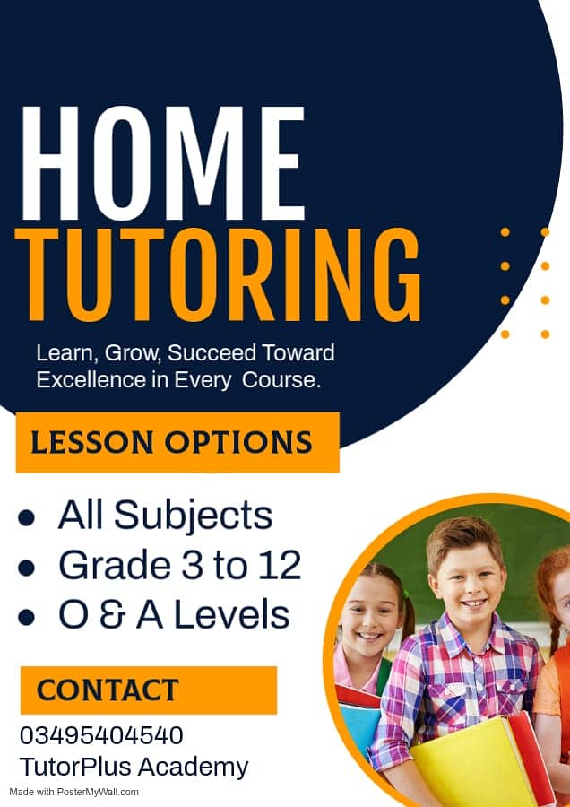 Tutoring service available 0