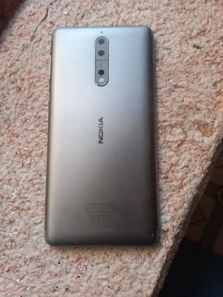 Nokia 8 (4\64)4G dual sim 2