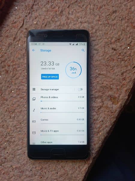 Nokia 8 (4\64)4G dual sim 4