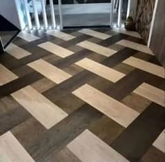 Pvc Vinyl Flooring/Wood Flooring. 0