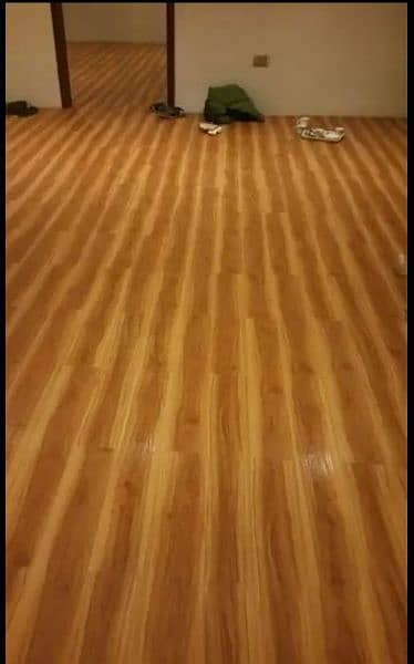 Pvc Vinyl Flooring/Wood Flooring. 2