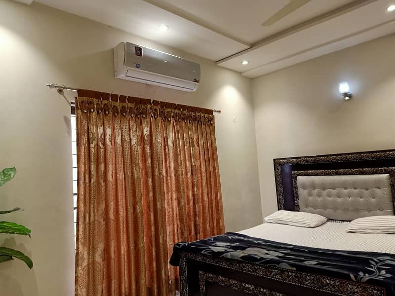 10 Marla Like Brand New Lowar Porshin Full Furnished For Rent Secter C BahriaTown Lahore 1