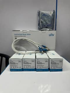 cctv Cameras / UNV Cctv camera / Security Cameras HD quality / dvr 0