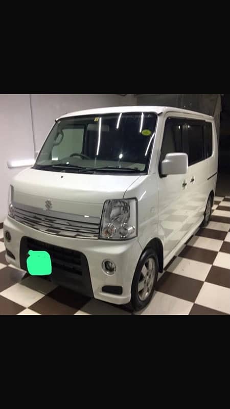 Suzuki Every Wagon 2017 1