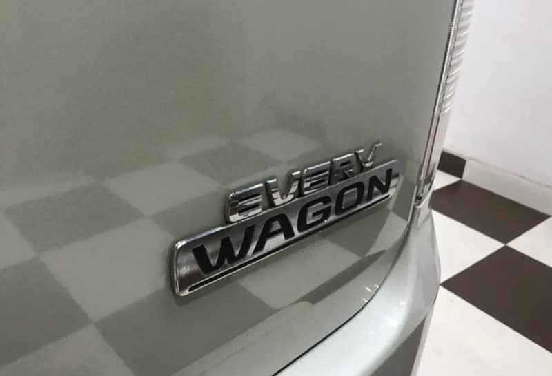 Suzuki Every Wagon 2017 6