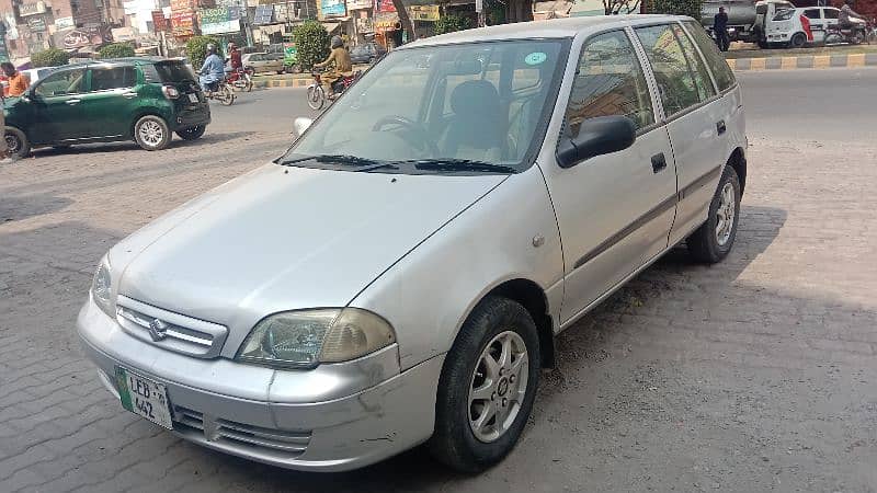 Suzuki Cultus VXL 2010 in silver 3