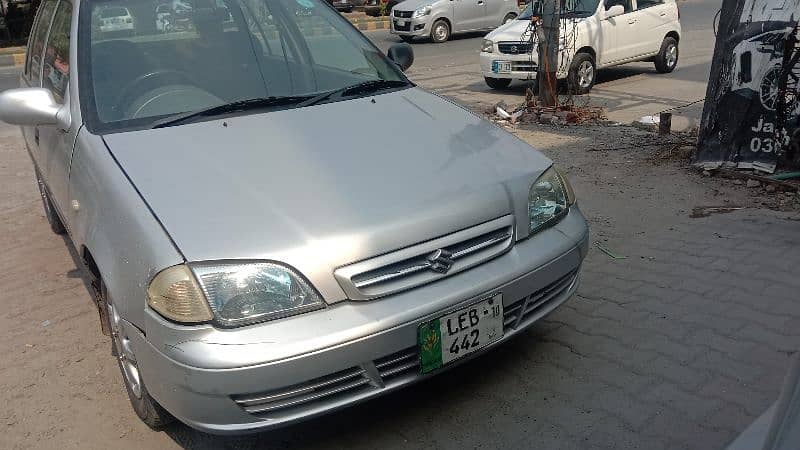 Suzuki Cultus VXL 2010 in silver 4