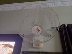 Wall mounted fan 0