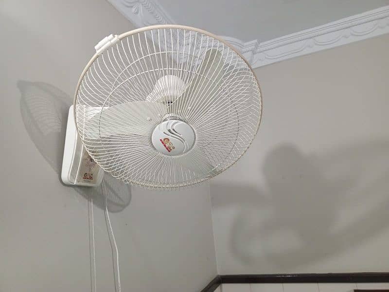 Wall mounted fan 1