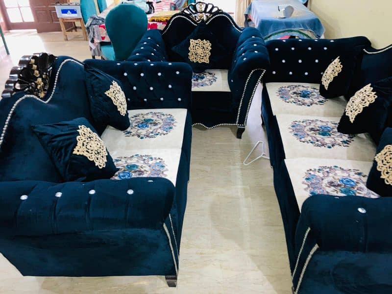 6 seater sofa sofas | new condition 4