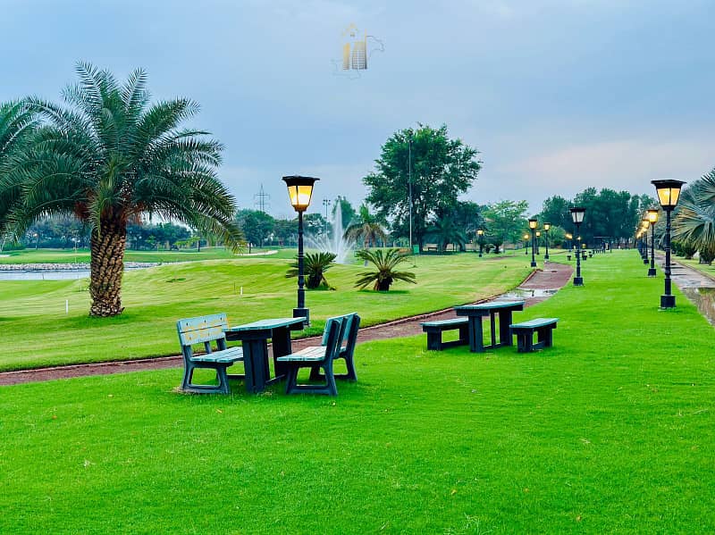 Exclusive Opportunity: 2 Kanal Plot in Golf Estate 1 Sector M 4 Lake City Lahore 13