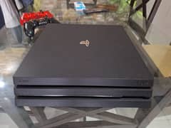 Ps4 Pro with 2 controllers and 3 games